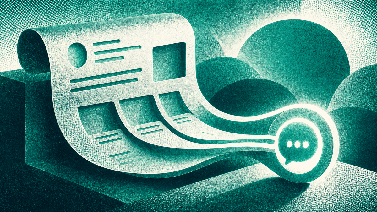 Illustration d'une agence web transformant un site client en machine à leads