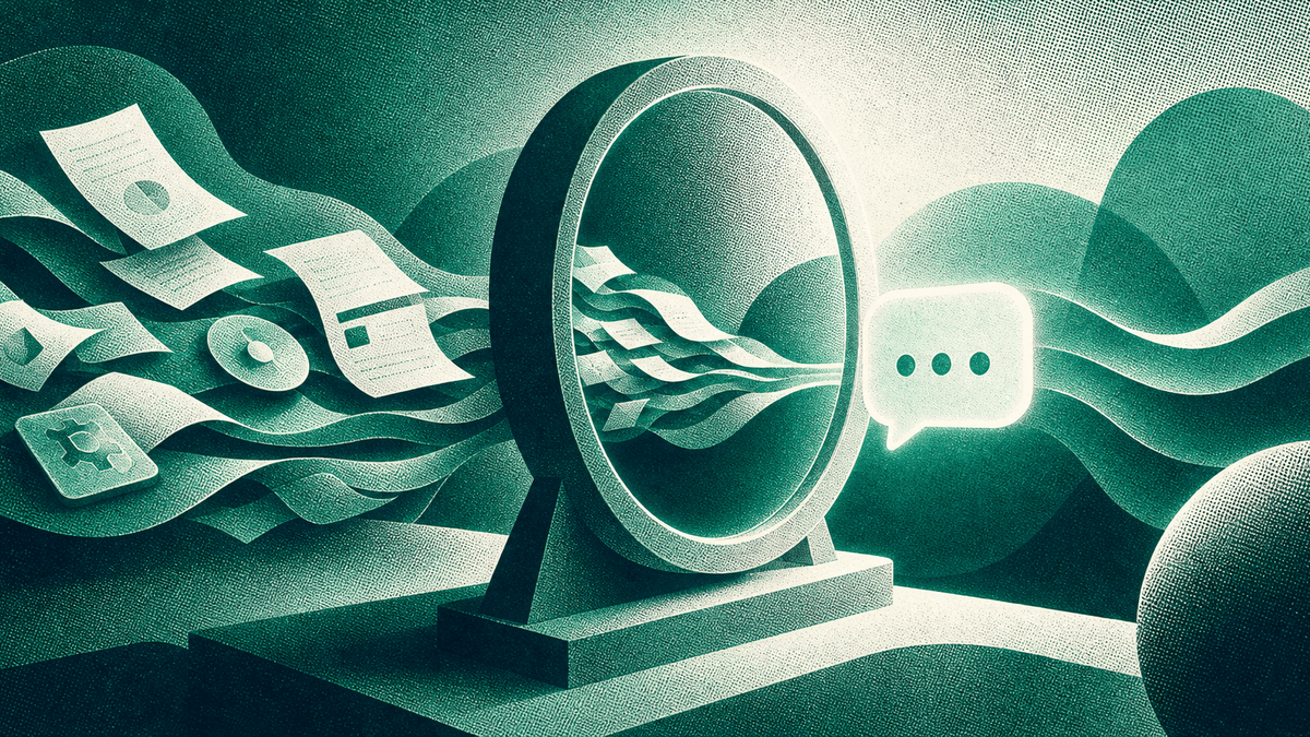 Illustration SaaS d'un agent IA métier connecté aux données, au site et au CRM