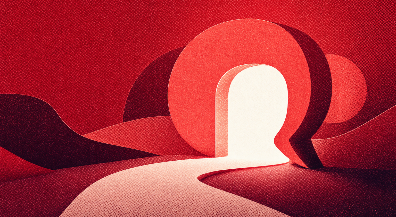 Illustration d'un CTA web qui transforme une visite en conversation qualifiée