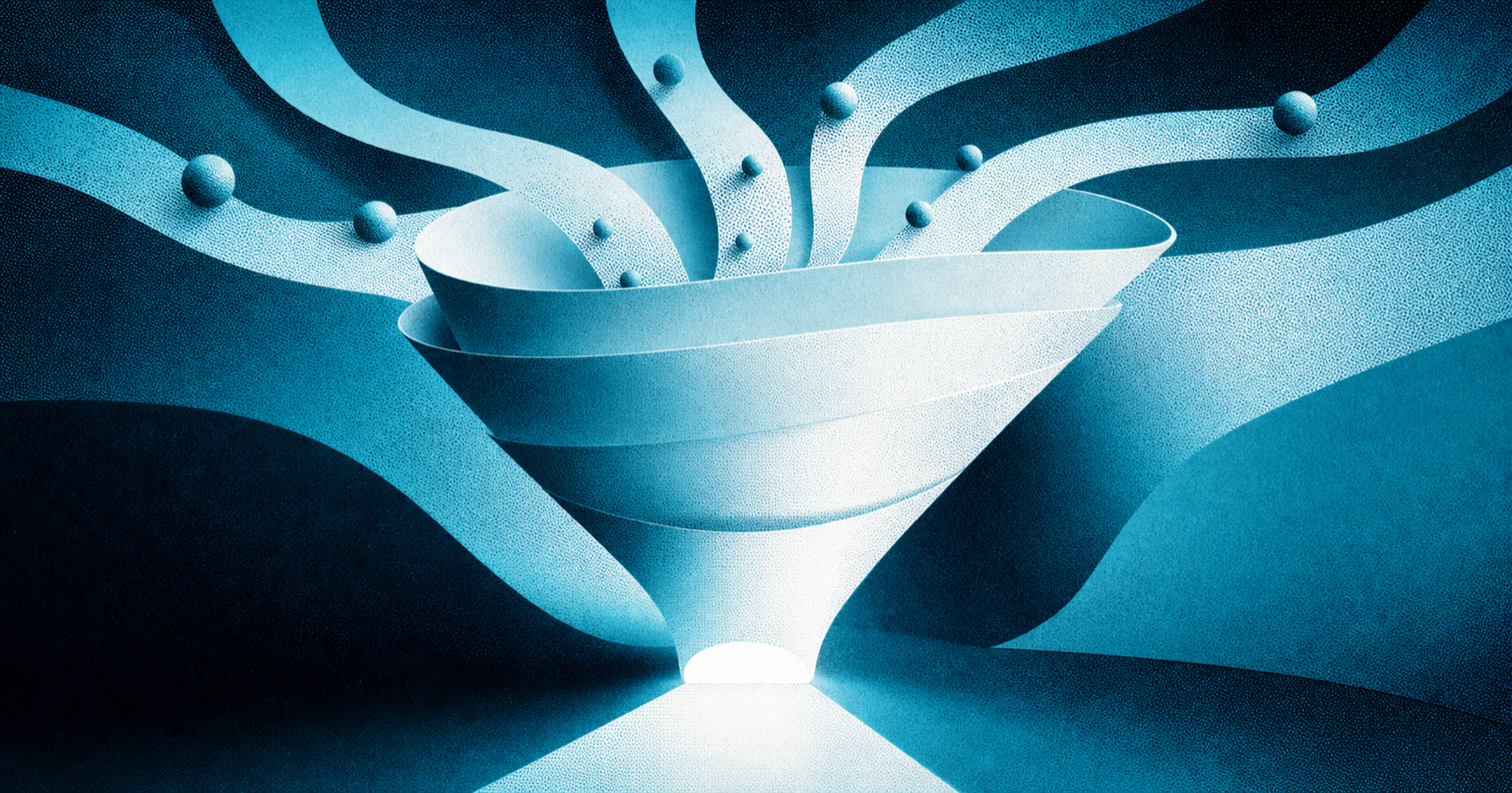 Illustration d'un trafic SEO transformé en conversions et revenus
