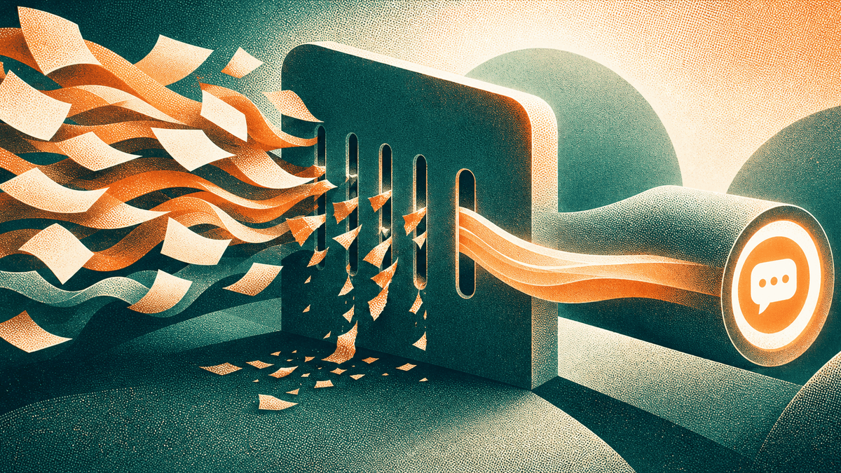 Illustration d'un diagnostic de conversion entre trafic web et clients