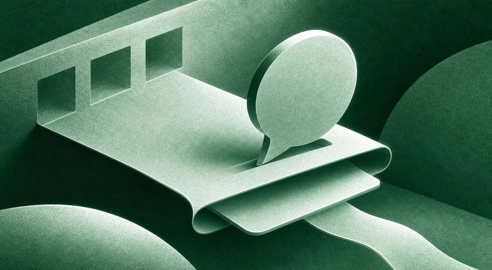 Interface e-commerce analysée sur un ordinateur avec une couche conversationnelle