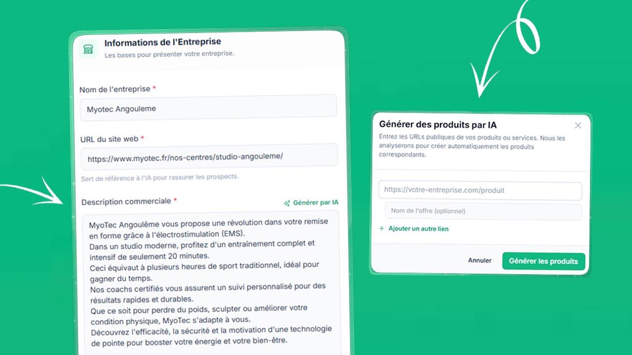Importation de connaissances dans Setlyy