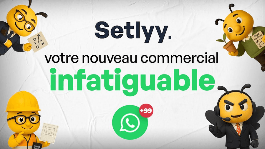 Conversation instantanée avec l’IA Setlyy